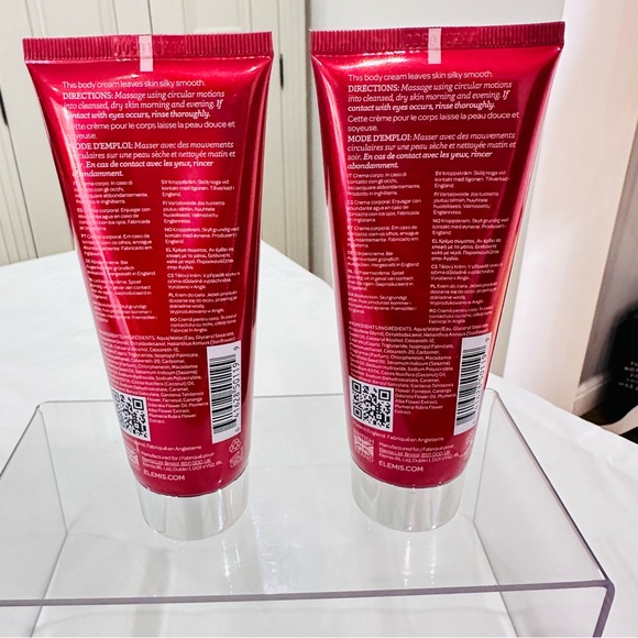 Elemis Frangipani Monoi  Body Cream 200ml ( 2 X 100ml) - Picture 5 of 5